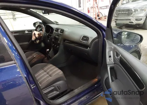 2013 Volkswagen Gti from USA, damaged, VIN WVWGD7AJ2DW039498